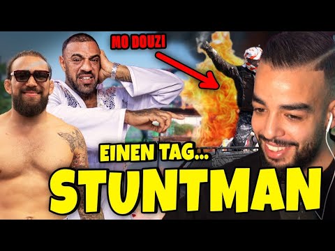 DIE SIND DOCH KRANK!🤣🤣 Sami reagiert auf FEUER, CHAOS & ADRENALIN! 🔥 1 Tag Stuntmänner