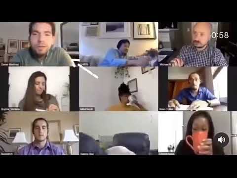 COISAS BIZARRAS QUE ACONTECEM NUMA REUNIÃO ONLINE