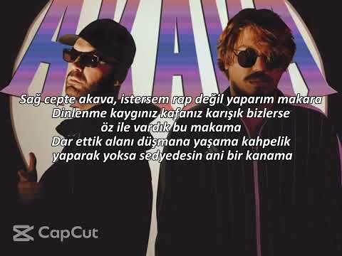 Rapozof X Hidra - AKAVA [Sözleri-Lyrics]