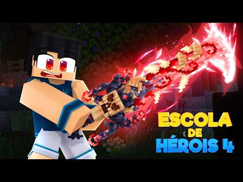 Minecraft: DESPERTEI MEU PODER - ESCOLA DE HEROIS 4 Ep.03 ‹‹ P3DRU ››