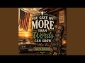 You Gave Me More Than Words Can Show (Radio Edit)