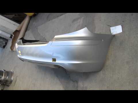 2007 Mercedes R350 Rear bumper cover SILVER NIQ MINOR DAMAGE 251TYPE - mbiparts.com Used OEM ... OEM