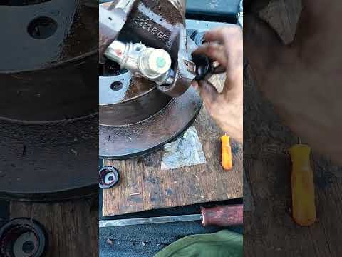 trick for u joint install