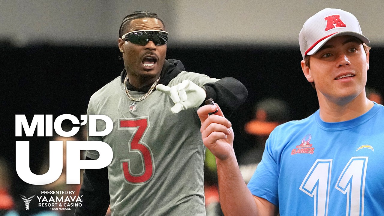 Mic’d Up: Dicker & Derwin Take On 2026 Pro Bowl | LA Chargers