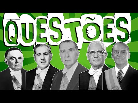 RESPONDENDO QUESTÕES SOBRE A DITADURA MILITAR NO BRASIL