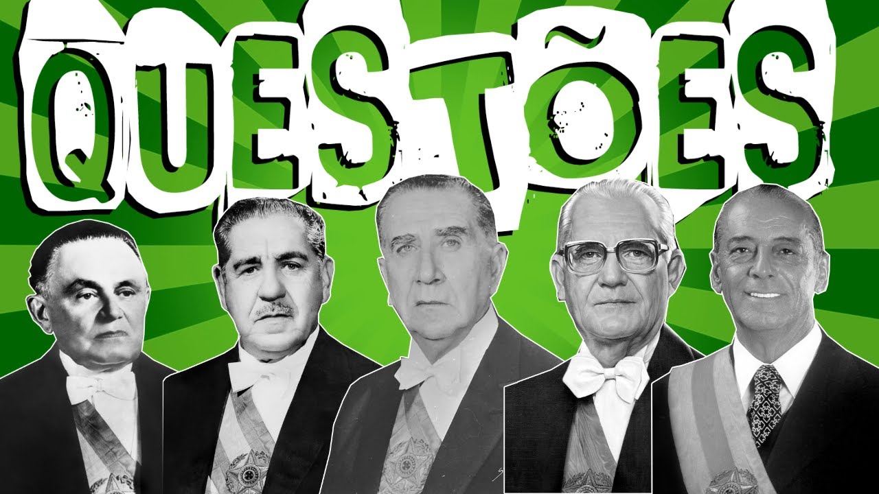 RESPONDENDO QUESTÕES SOBRE A DITADURA MILITAR NO BRASIL