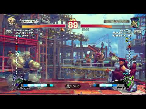 USFIV~ Gouken (ProudStrawberry) vs.  M.Bison (MuaaaaOji) HD