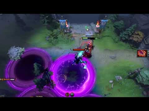 They are chasing the weakest hero in dota 7.31d