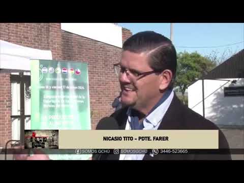 Nicasio Tito Presidente de FARER en Fuera de Juego