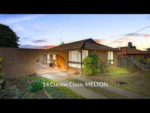 14 Curlew Close, Melton, VIC 3337, 3 Bedrooms, 2 Bathrooms, House