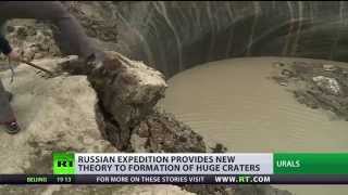 Siberian giant sinkholes: Russian expedition ventures to solve the mystery