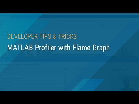 MATLAB Profiler with Flame Graph