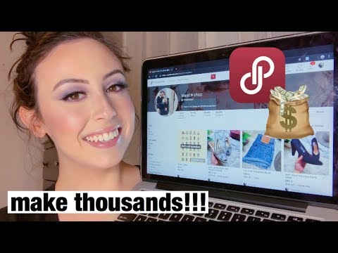 YOUR GUIDE TO BEING SUCCESSFUL ON POSHMARK || 5 TIPS