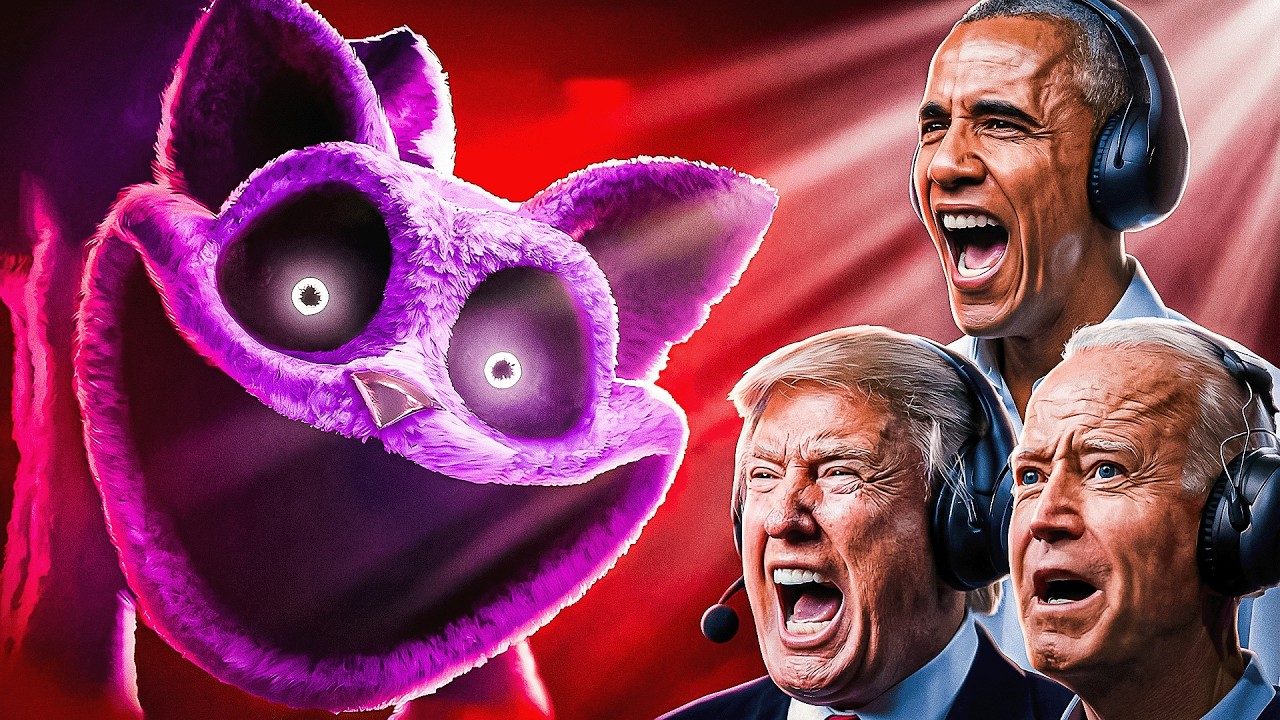 US Presidents Play Poppy Playtime FULL SERIES