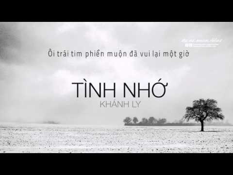 Lyrics || Tình Nhớ || Khánh Ly / Trịnh Công Sơn (Thu âm trước 1975)