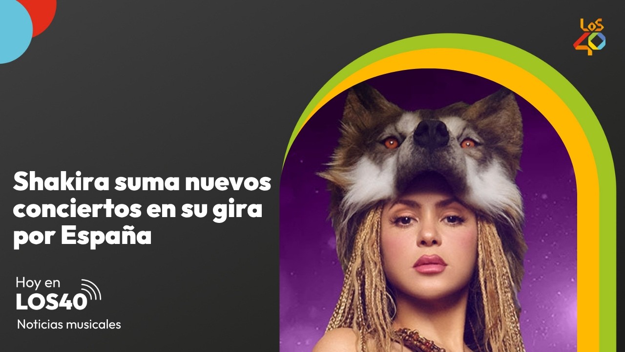 Shakira confirma nuevos conciertos en Madrid - Noticias del 26 de marzo