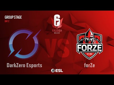 DarkZero Esports vs. forZe : Raleigh Major 2019 - Group stage - Day2