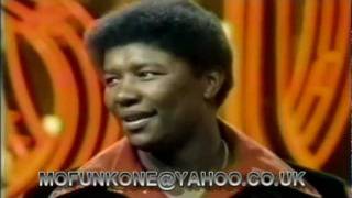 WILLIE HUTCH - SUNSHINE LADY.TV PERFORMANCE 1975