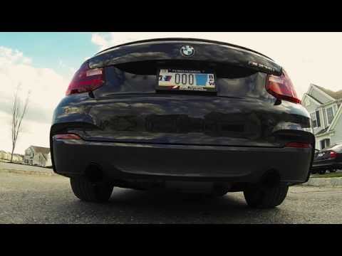 MOVIE: AWE Tuning M235i Touring Edition Exhaust + Performance Midpipe