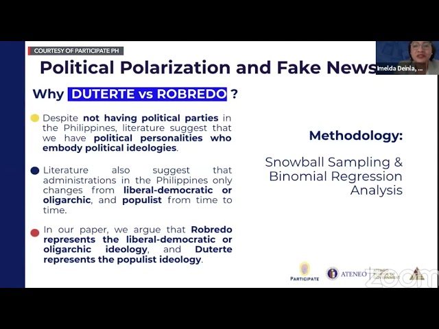 Study says Duterte supporters less likely to spot ‘fake news.’ But why?