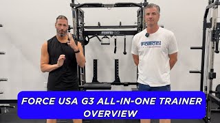 Force USA G3 All In One Trainer 2024 Overview