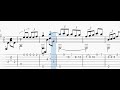 La Paloma - Yradier (1809-1865) - Guitar Play-Along - Music & Tablature - Easy Solo Arrangement