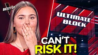 A 16 Year Old Sang Adele...And A Coach PANICKED | The Voice [4K]