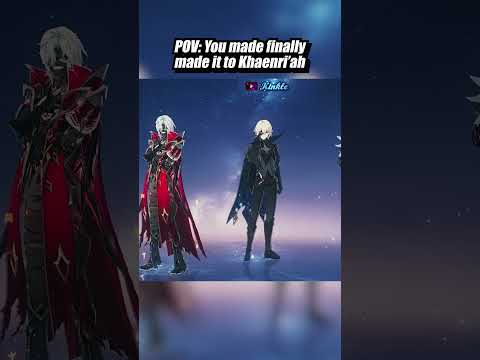 IMAGINE GETTING A FULL KHAENRI'AN TEAM #kaeya #genshinimpact #dainsleif