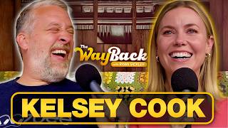 Kelsey Cook: Foosball, Chinchillas & Weird Sandwiches | The Wayback with Ryan Sickler #138