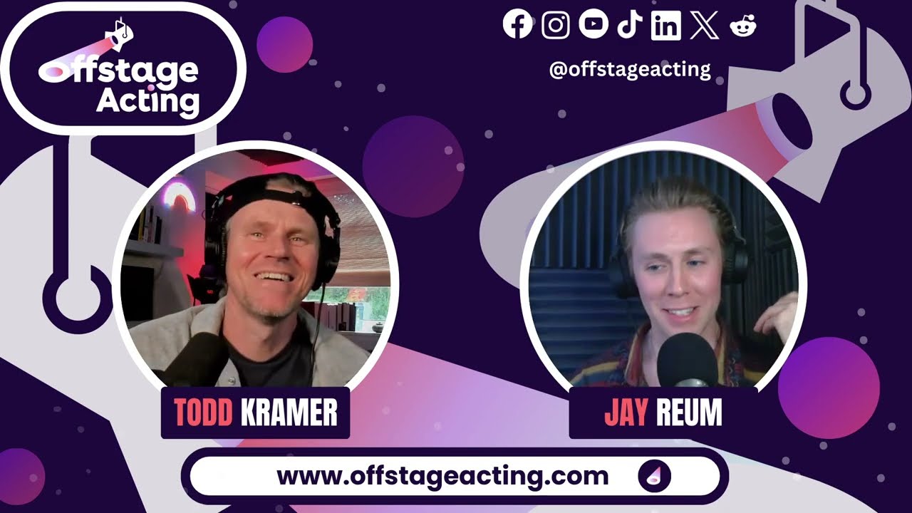 EP 017: BONUSODE - "Commercial Acting" • Offstage Acting Podcast with Todd Kramer
