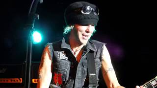 Michael Schenker "Natural Thing" & "Lights Out" Mpls,Mn 3/19/18 HD