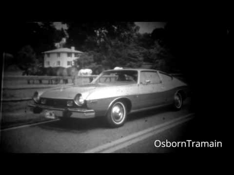 1976 AMC Matador Coupe Dealer Film Strip - Commercial BLACK & WHITE