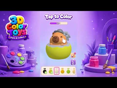 3D Color Toys video thumbnail