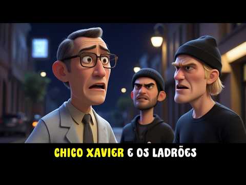 The night Chico Xavier was mugged… and said an unforgettable prayer