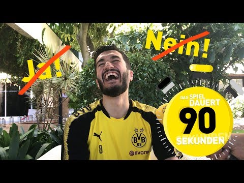 "Das Spiel dauert 90 Sekunden" | ⏳ | Nuri Sahin