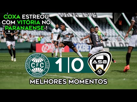 CORITIBA 1 X 0 ARUKO | CAMPEONATO PARANAENSE 2023 | MELHORES MOMENTOS |