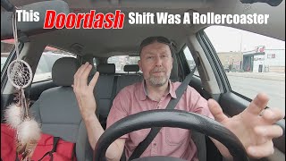 This Is What Driving For Doordash Can Be Like Sometimes.