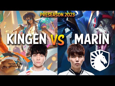 HLE Kingen vs TL MaRin - YONE vs RENEKTON Top - KR Ranked