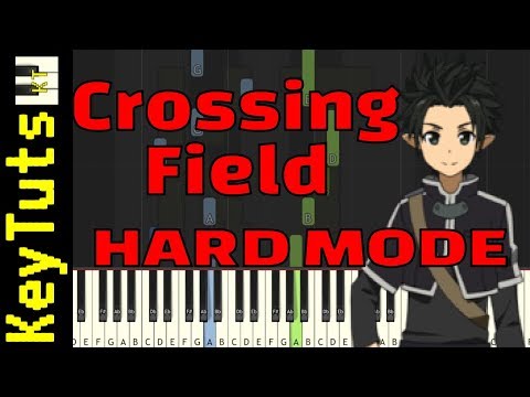 Learn to Play Crossing Field from Sword Art Online - Hard Mode