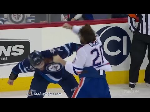 Luke Gazdic vs Anthony Peluso Feb 16, 2015