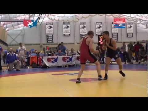 University Greco 70kg: Shad Rissler vs. Alec Williams