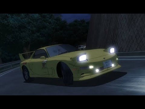 Initial D Legend 1 - Takumi’s AE86 vs Keisuke’s RX7 FD [AMV]