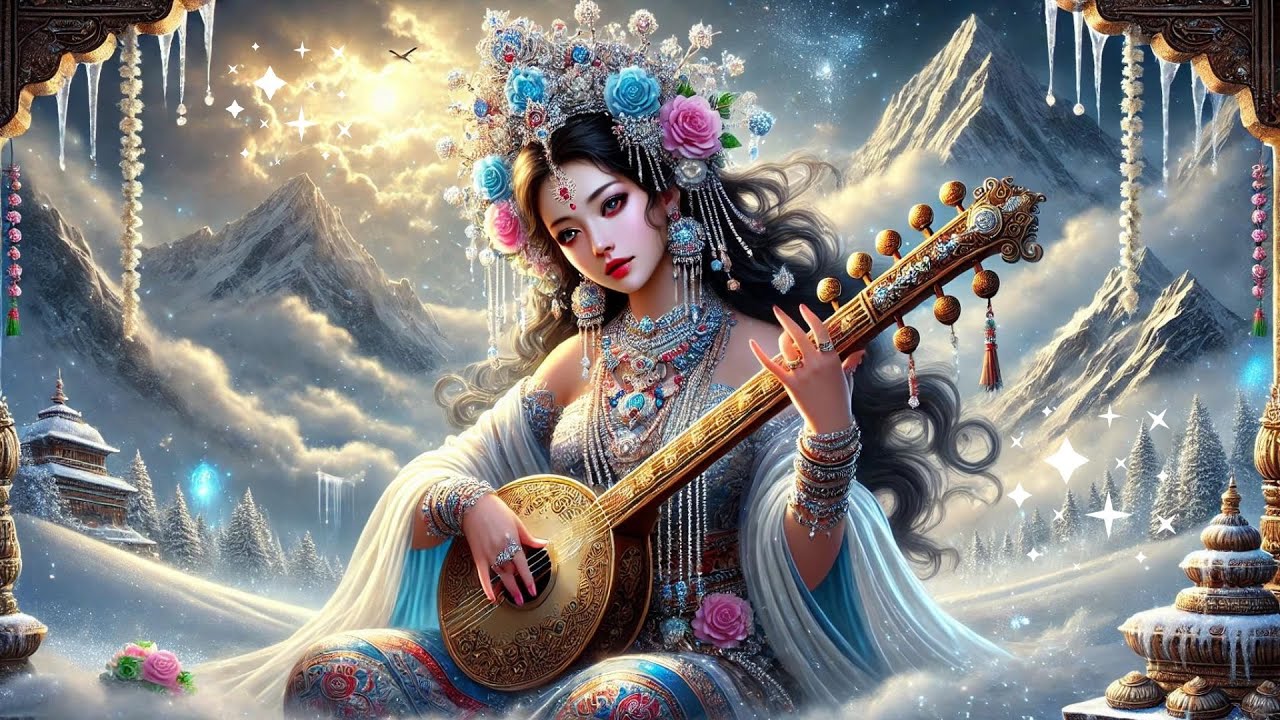 Curar a Angústia e a Ansiedade| Música Divina das Montanhas para Acalmar a Mente