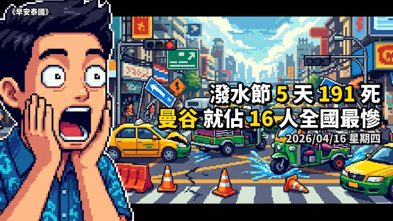 曼谷變最危險城市！宋干節5天191人喪命 episode artwork