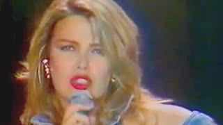 Kim Wilde - Can&#39;t Get Enough (Of Your Love) [live 1990 VHS]