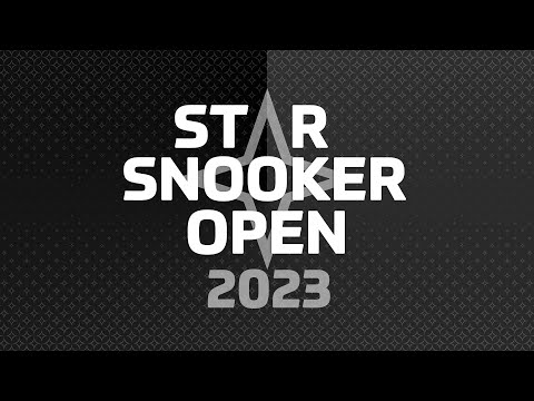 Mario PĂUN -   Alin TEACĂ - STAR SNOOKER OPEN 2023 - LAST 16
