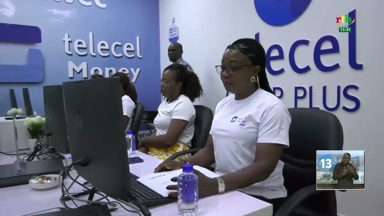 Inauguration d’une nouvelle agence Telecel à Ouaga Mall