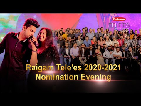 Raigam Tele'es 2020-2021 | Nomination Evening