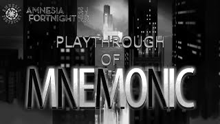 Amnesia Fortnight 2014 - Mnemonic Prototype - Playthrough w/ No Commentary (HD PC Gameplay)