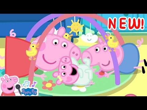 NEW Peppa Pig Music | My New Sibling Evie Official Music Video | Nursery Rhymes & Kids Songs